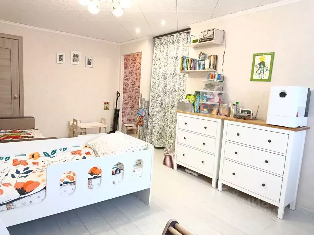 1-к кв. Коми, Ухта ул. 40 лет Коми АССР, 4 (31.5 м) - Фото 1