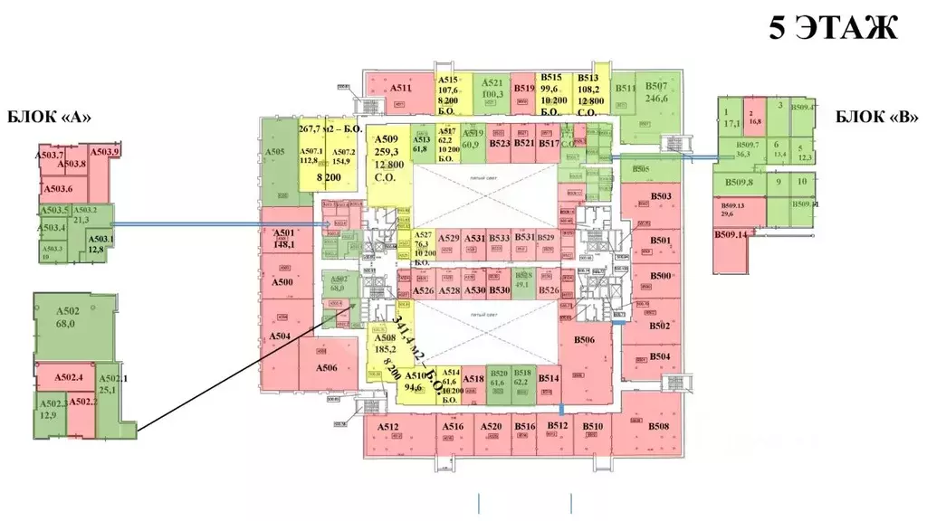 Офис в Москва ул. Горбунова, 2С3 (941 м) - Фото 1