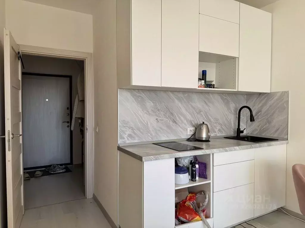 Студия Санкт-Петербург просп. Буденного, 23к1 (26.0 м) - Фото 2