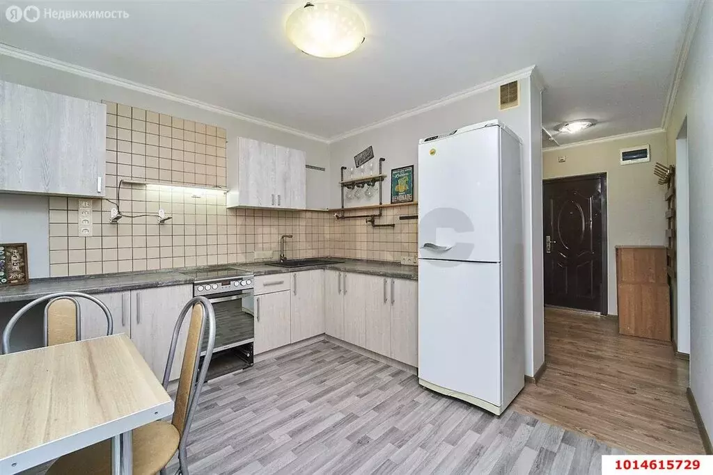 1-комнатная квартира: Краснодар, Восточно-Кругликовская улица, 69 ... - Фото 1
