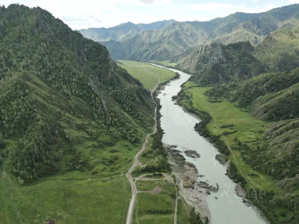Участок в Алтай, Чемальский район, с. Еланда Новая ул. (9.2 сот.) - Фото 2