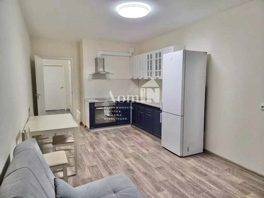 1-к кв. Ленинградская область, Всеволожский район, пос. Бугры бул. ... - Фото 2