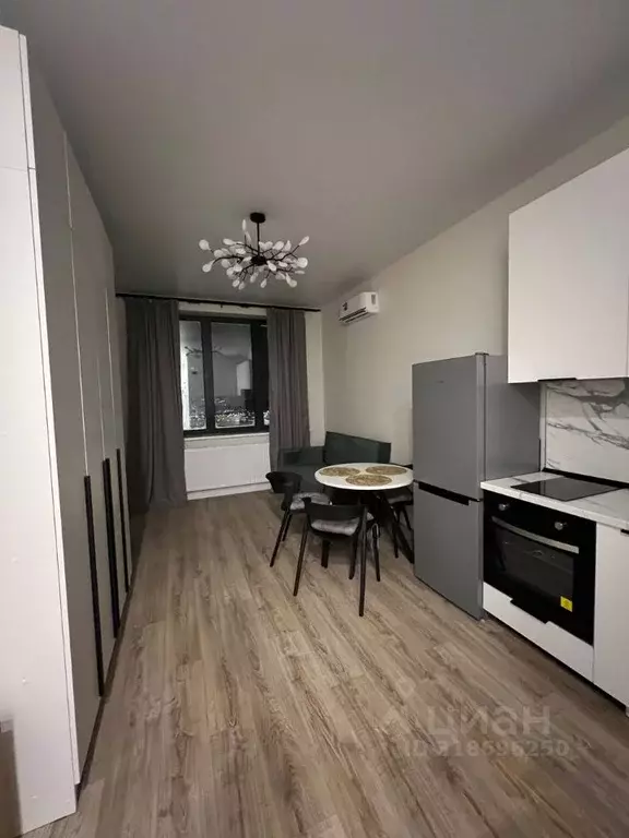 Студия Москва проезд Серебрякова, 11к2 (25.0 м) - Фото 1