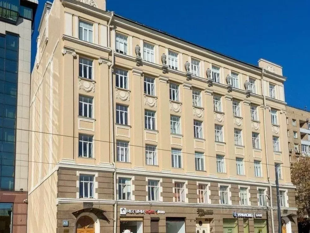 Офис в Москва Лесная ул., 43 (550 м) - Фото 1