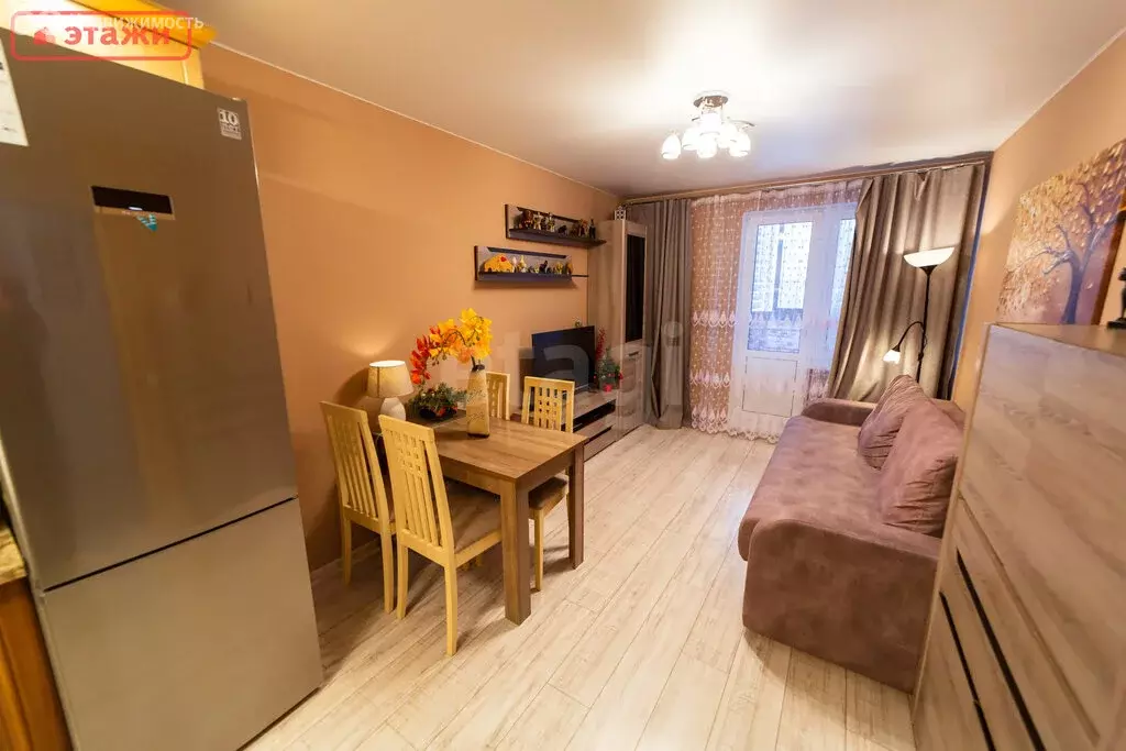 2-комнатная квартира: Петрозаводск, улица Генерала Судакова, 7 (42.4 ... - Фото 2