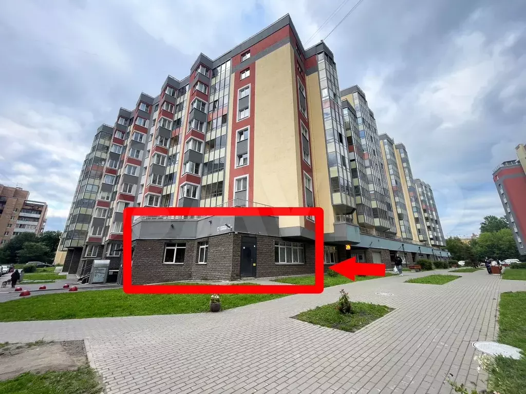 Аренда помещения в ЖК  Охта Модерн , 91 м - Фото 1