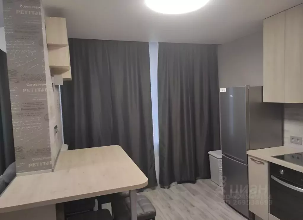 Студия Московская область, Балашиха ул. Яганова, 7 (34.0 м) - Фото 1