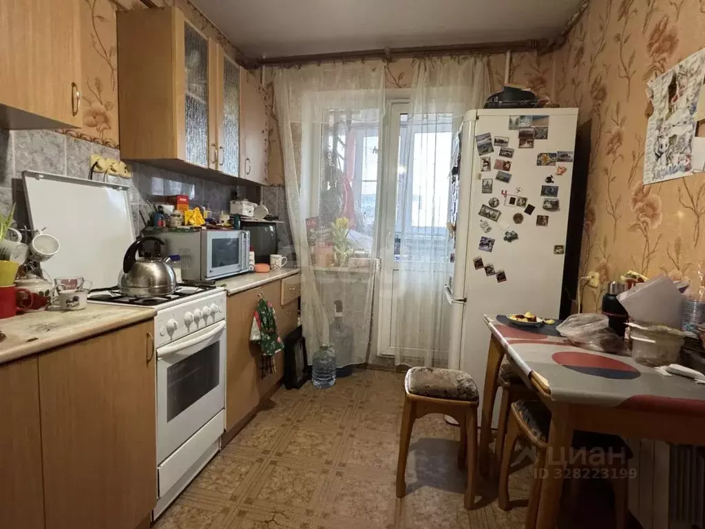 3-к кв. Псковская область, Псков ул. Байкова, 10 (62.4 м) - Фото 2