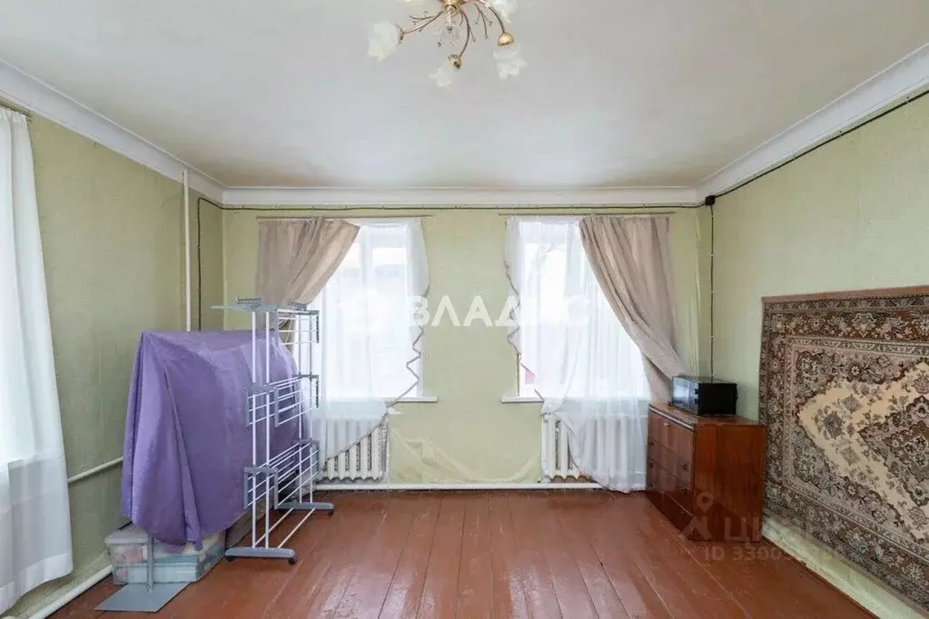 1-к кв. Владимирская область, Владимир Ново-Ямская ул., 10 (32.2 м) - Фото 1