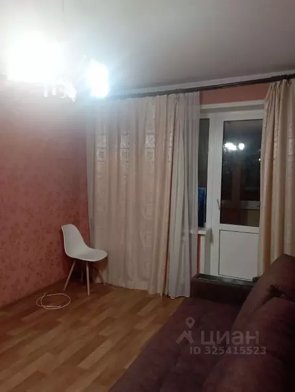 1-к кв. Самарская область, Тольятти ул. Мира, 111 (34.0 м) - Фото 1