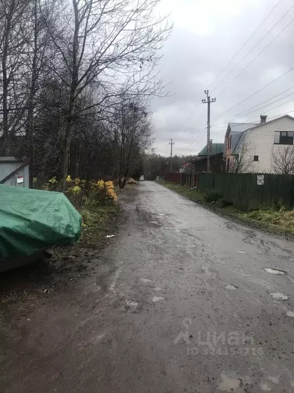 Участок в Московская область, Подольск городской округ, Гривно СНТ  ... - Фото 2