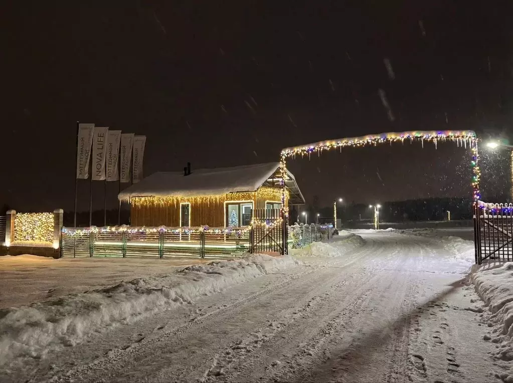 Участок в Тульская область, Заокский район, Малаховское с/пос, Нова ... - Фото 1