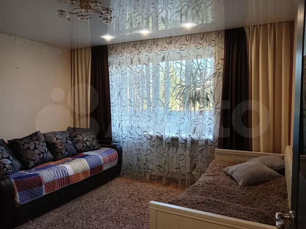 1-к. квартира, 30м, 1/3эт. - Фото 0