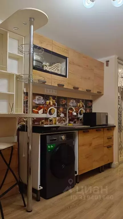 Студия Москва Минусинская ул., 11 (18.0 м) - Фото 0