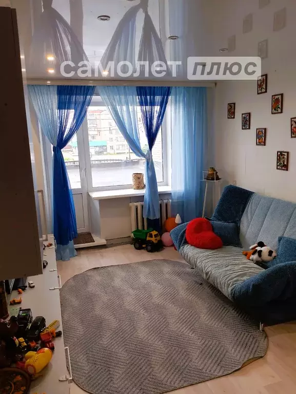 Продаётся 3-к квартира, 52.3 м - Фото 1
