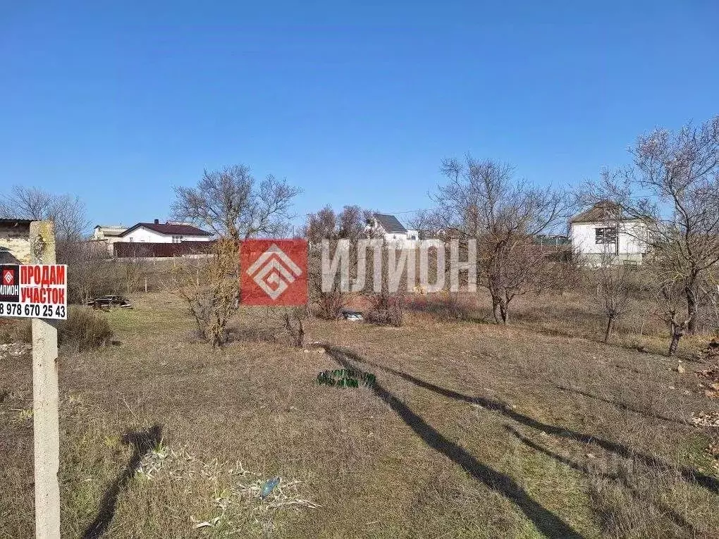 Участок в Крым, Симферопольский район, Перовское с/пос, Новозбурьевка ... - Фото 2