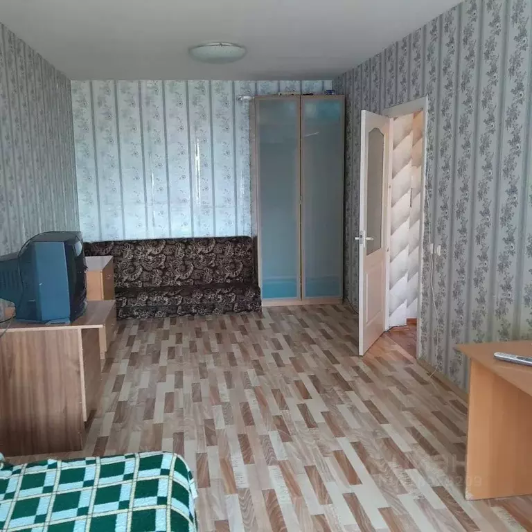 1-к кв. Краснодарский край, Краснодар ул. Имени Калинина, 13к63 (39.5 ... - Фото 1