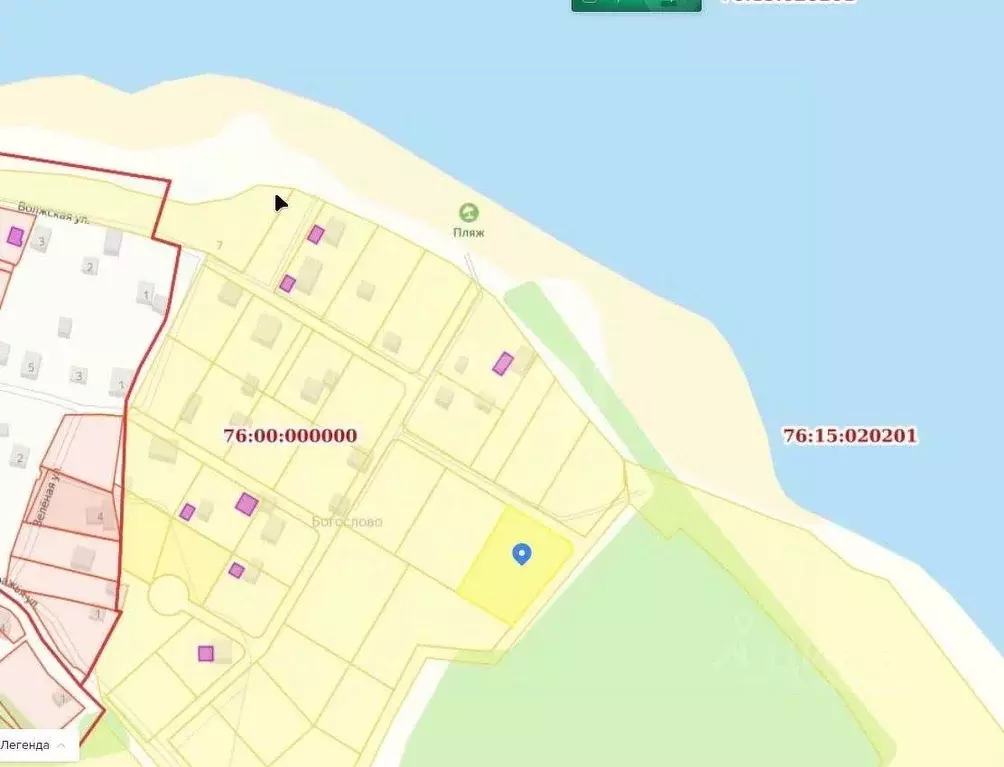 Участок в Ярославская область, Тутаевский муниципальный округ, ... - Фото 1