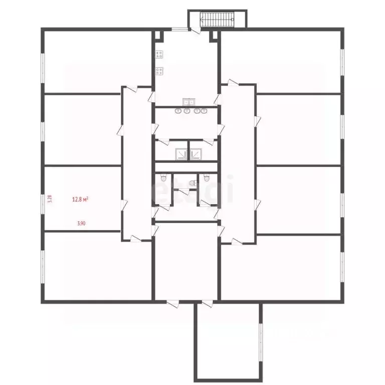 Комната Санкт-Петербург ул. Вавиловых, 10К4 (12.8 м) - Фото 2