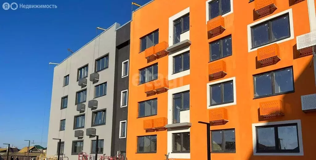 Квартира-студия: Астрахань, 1-я Воскресенская улица, 2 (25 м) - Фото 1