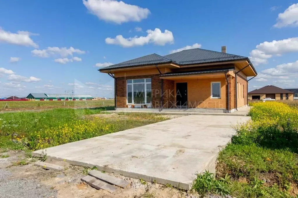 Коттедж в Тюменская область, Тюменский муниципальный округ, Онегин кп ... - Фото 1