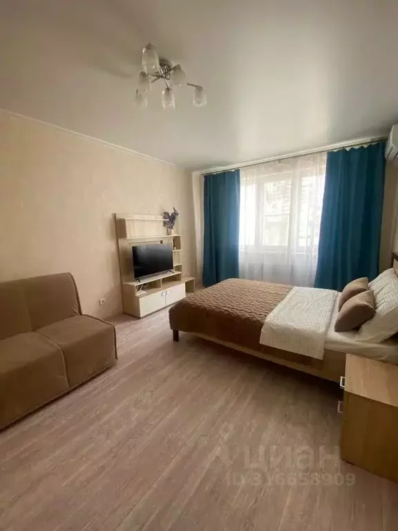 1-к кв. Краснодарский край, Новороссийск ул. Удалова, 5 (39.0 м) - Фото 0