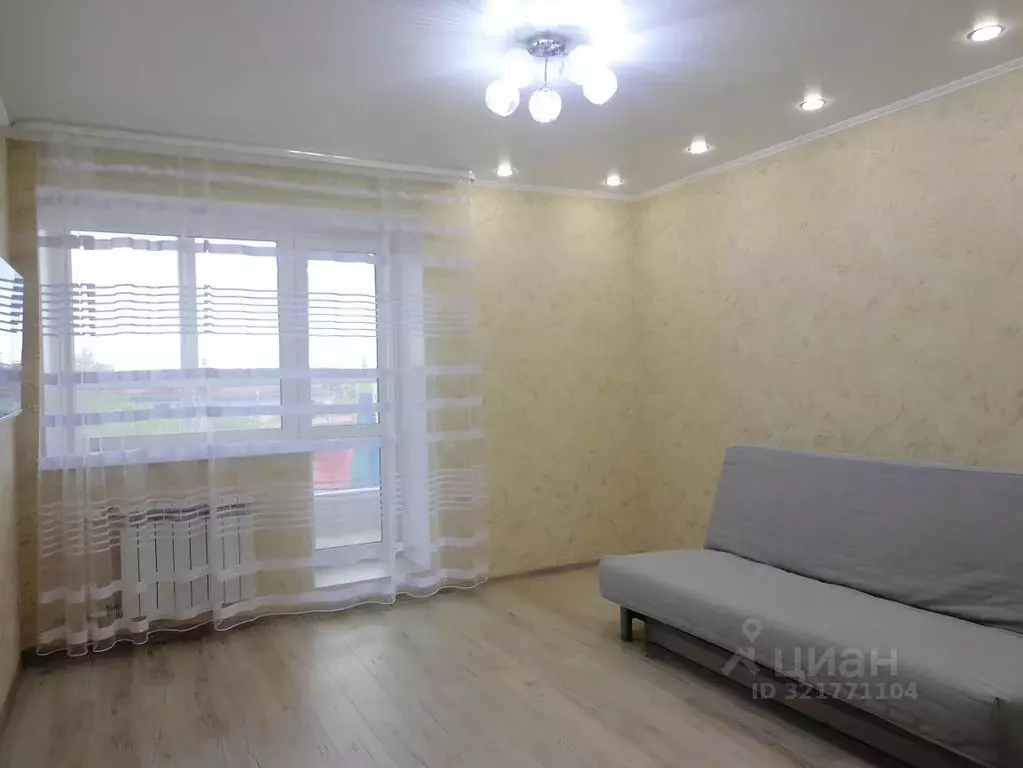 1-к кв. Омская область, Омск ул. 12 Декабря, 117к3 (38.0 м) - Фото 1