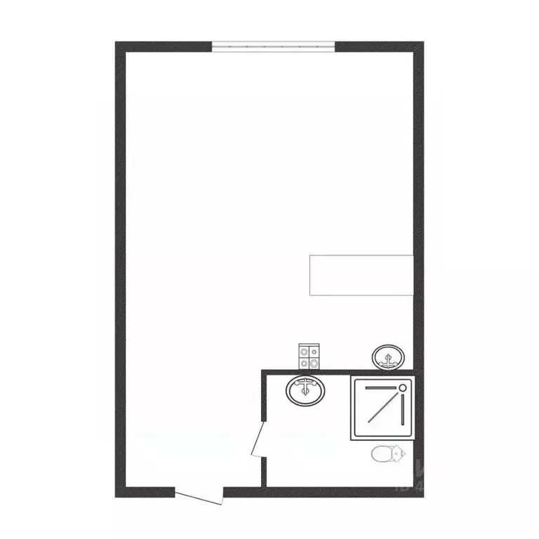 Студия Смоленская область, Смоленск проезд Маршала Конева, 32 (19.8 м) - Фото 2