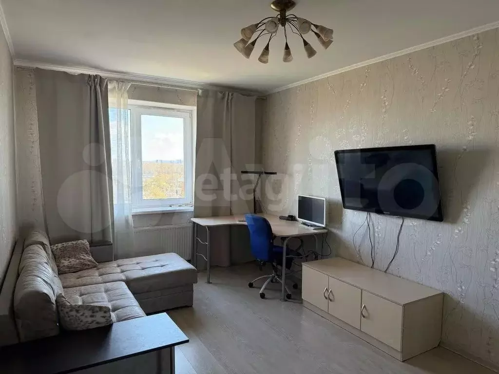 1-к. квартира, 38 м, 18/24 эт. - Фото 0