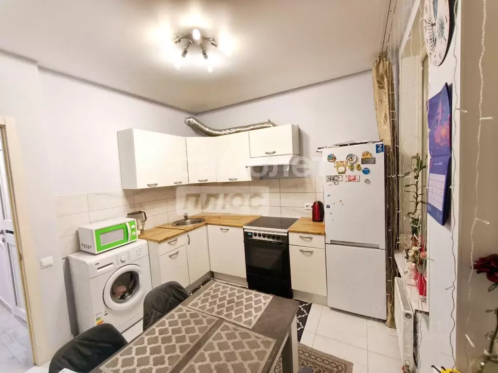 2-к кв. Москва пос. Коммунарка, ул. Бачуринская, 11 (43.0 м) - Фото 1