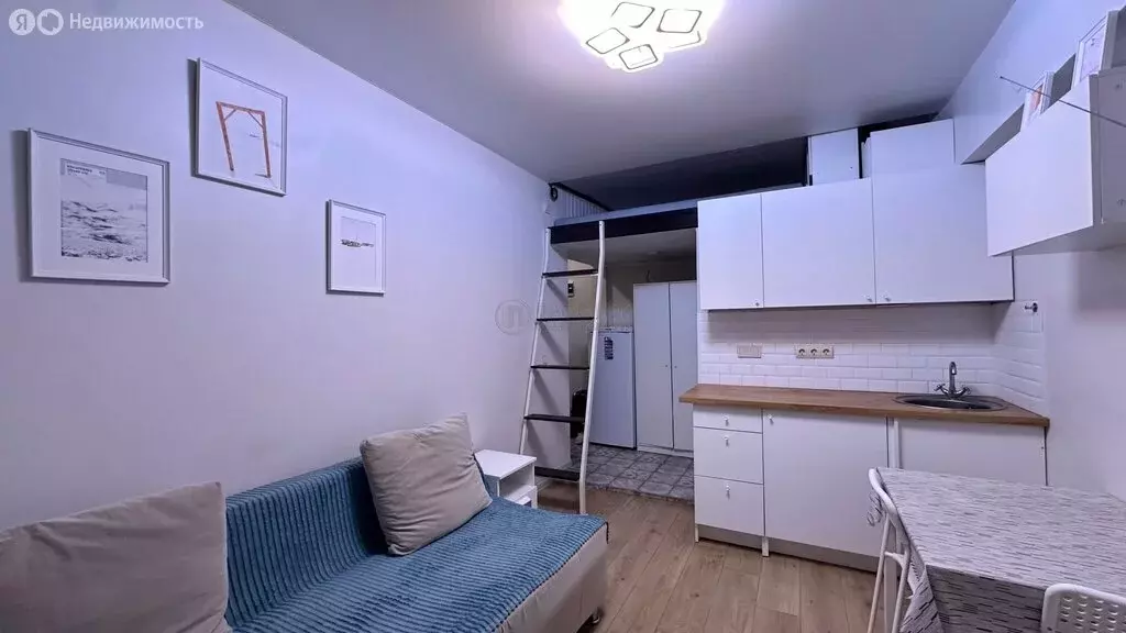 Квартира-студия: Москва, Варшавское шоссе, 17с5 (20 м) - Фото 0