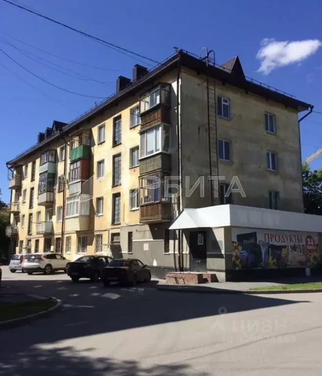 Помещение свободного назначения в Тюменская область, Тюмень ул. ... - Фото 0