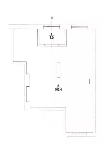 Помещение свободного назначения в Москва Боровское ш., 2Ак2 (110 м) - Фото 1