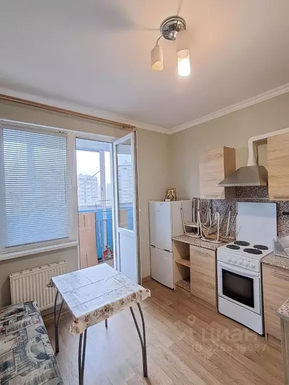 1-к кв. Московская область, Домодедово Южный мкр, ул. Курыжова, 7к2 ... - Фото 1