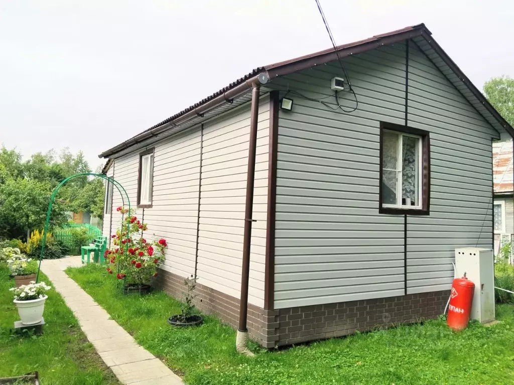 Дом в Ленинградская область, Кировский район, Мгинское городское ... - Фото 1