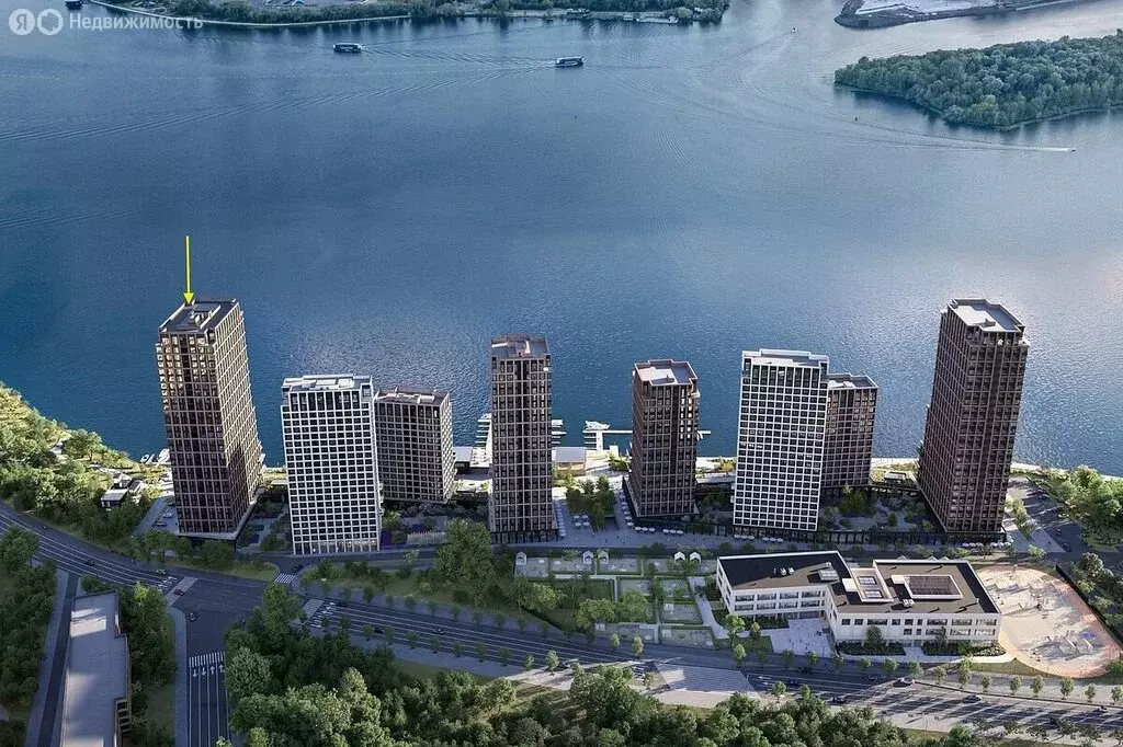 5-комнатная квартира: Москва, Южнопортовая улица (148 м) - Фото 1