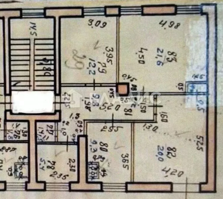 Комната Смоленская область, Смоленск ул. Бакунина, 5 (12.2 м) - Фото 1