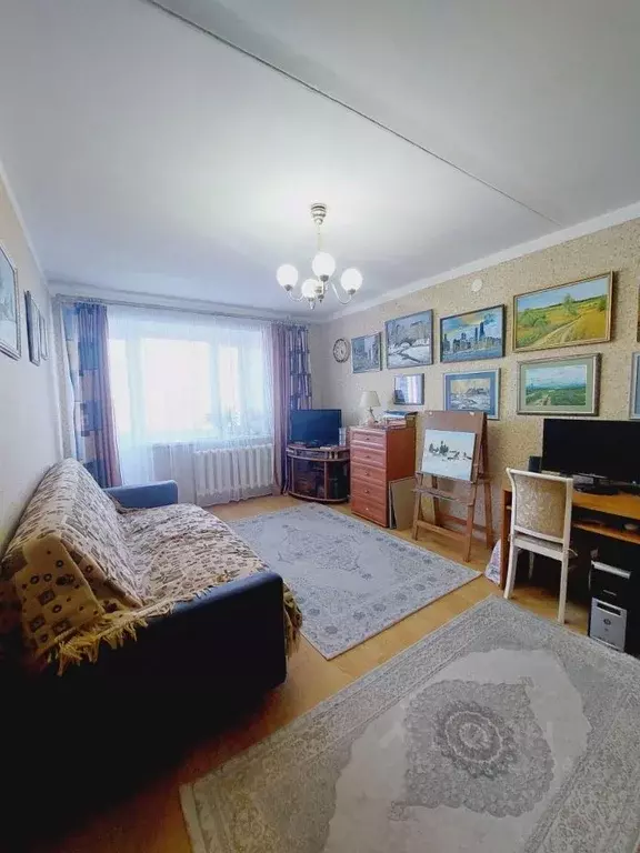 1-к кв. Пермский край, Краснокамск Звездная ул., 10 (34.0 м) - Фото 1