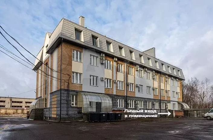Склад с личным входом через парковку, 50.9 м - Фото 0