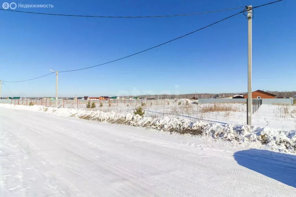 Участок в Тюменский муниципальный округ, деревня Елань, коттеджный ... - Фото 1