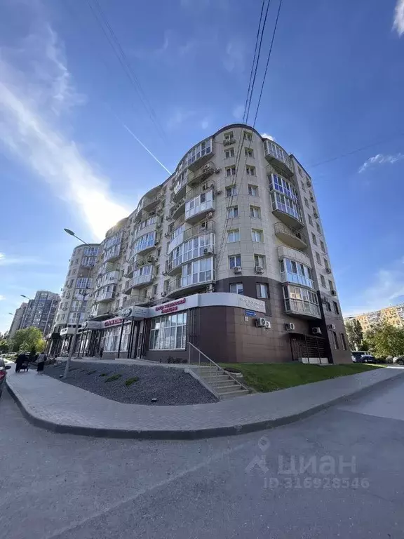 1-к кв. Волгоградская область, Волгоград ул. 8-й Воздушной Армии, 14 ... - Фото 0