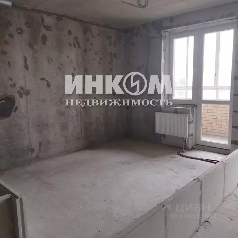 1-к кв. Московская область, Одинцово Северная ул., 5к1 (40.1 м) - Фото 1