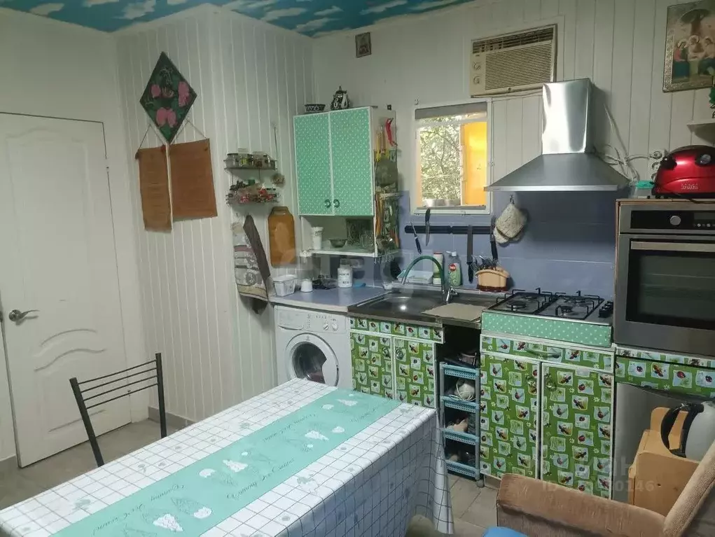 Дом в Краснодарский край, Темрюкский район, Ахтанизовское с/пос, пос. ... - Фото 2