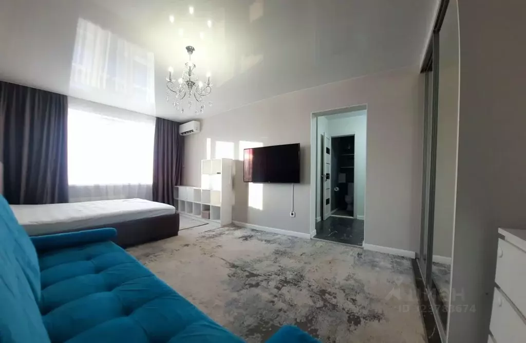 1-к кв. Краснодарский край, Краснодар ул. Героев-Разведчиков, 36 (38.0 ... - Фото 1