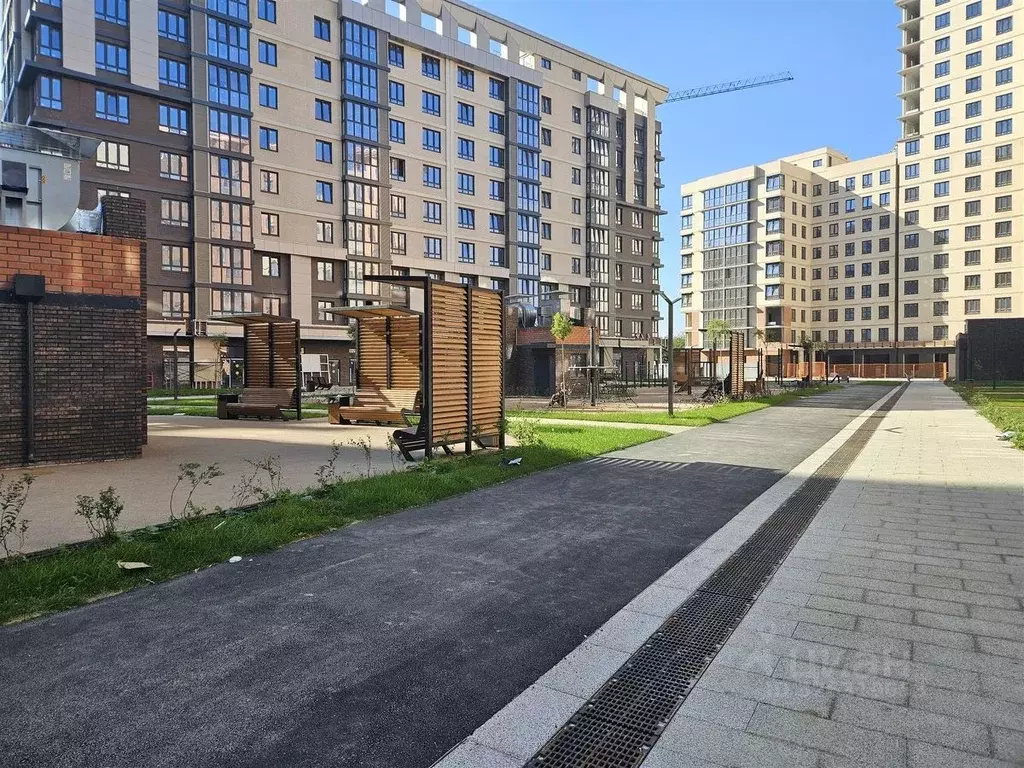 1-к кв. Краснодарский край, Краснодар ул. Имени Героя Дангириева (37.9 ... - Фото 2