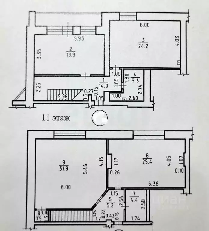 4-к кв. Удмуртия, Ижевск Совхозная ул., 3 (132.7 м) - Фото 2
