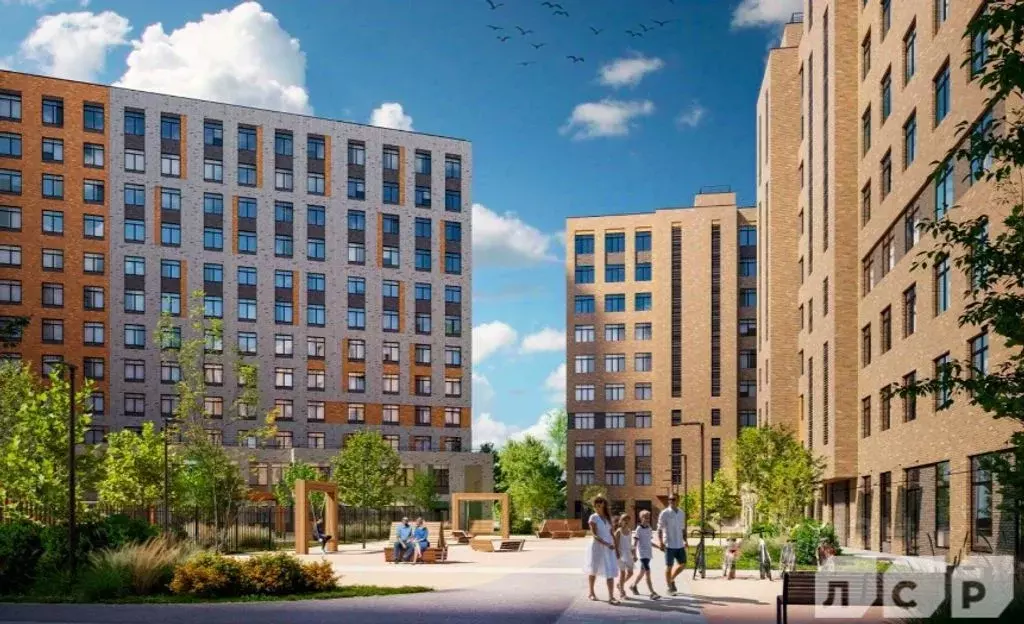 Студия Санкт-Петербург Партизанская ул., 5 (22.2 м) - Фото 1