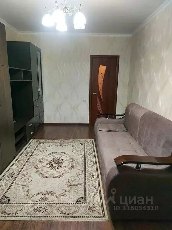 1-к кв. Ростовская область, Ростов-на-Дону Казахстанский пер., 19 ... - Фото 1