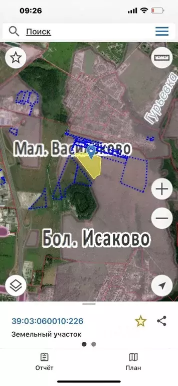 Участок в Калининградская область, Гурьевский муниципальный округ, ... - Фото 1