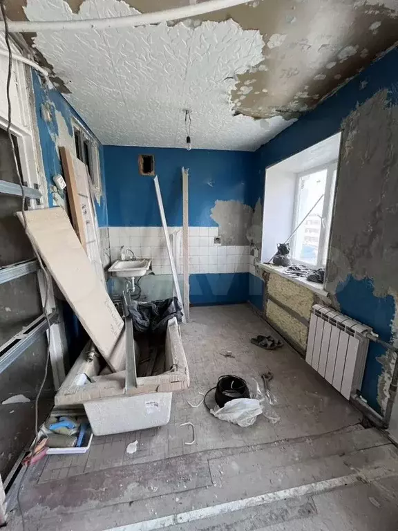 1-к. квартира, 32 м, 5/5 эт. - Фото 1